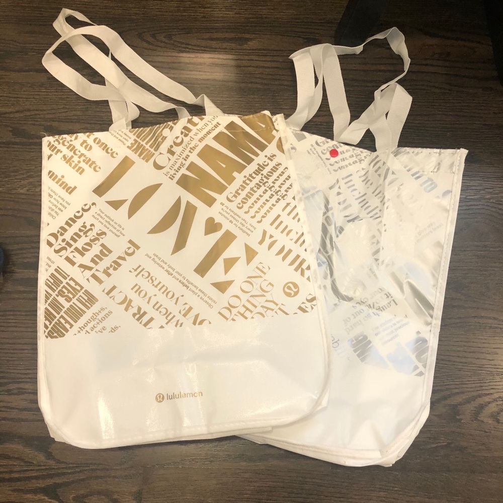 Lululemon Large Shopping Bag